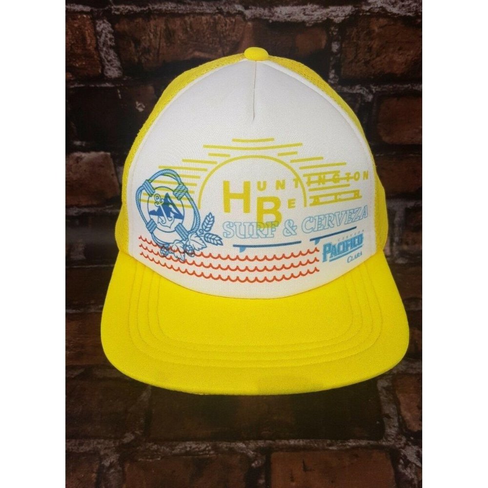 Pacifico Cerveza Beer Surfing Contest Hat